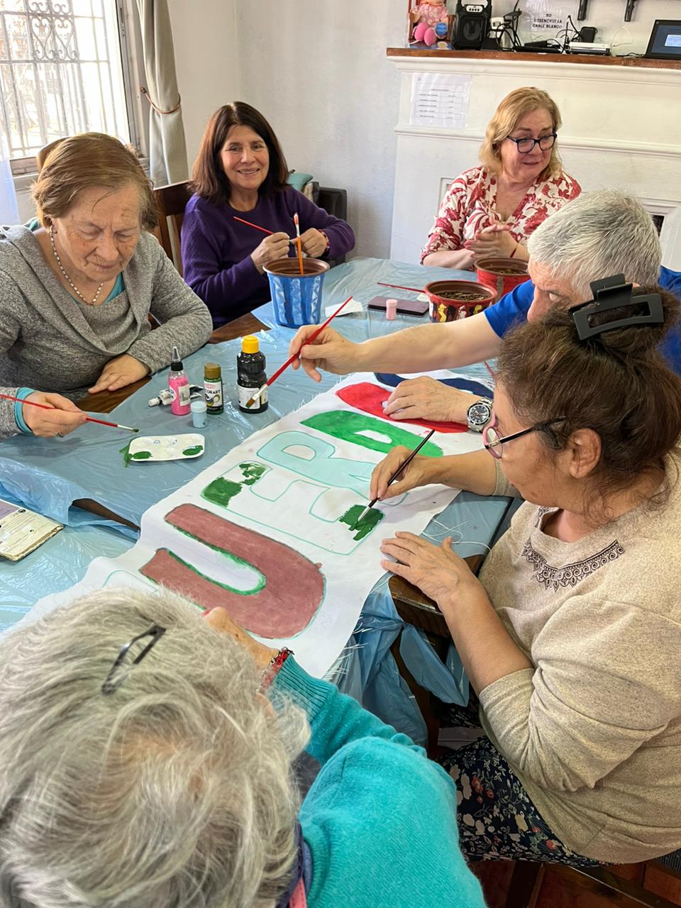 Taller de arte y manualidades