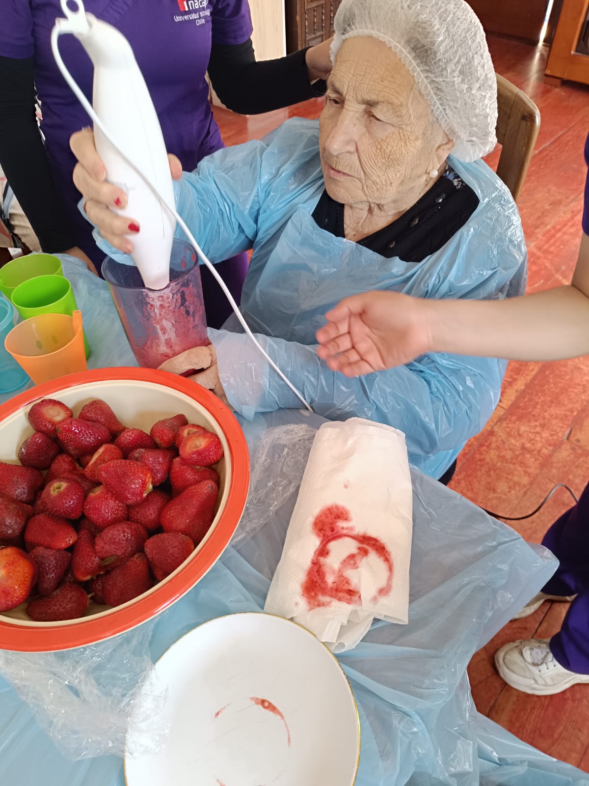 Taller de cocina saludable